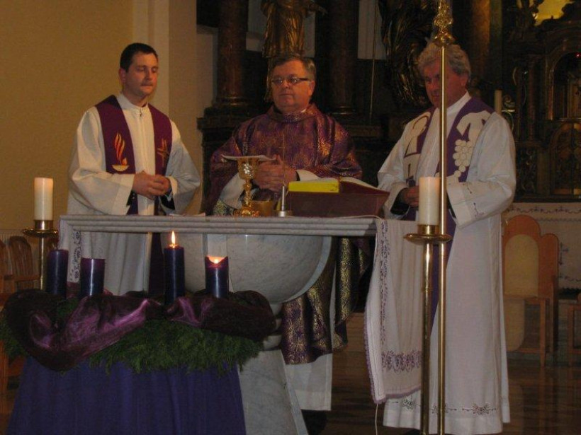 Lendava: sv. maša v hrvaškem jeziku
