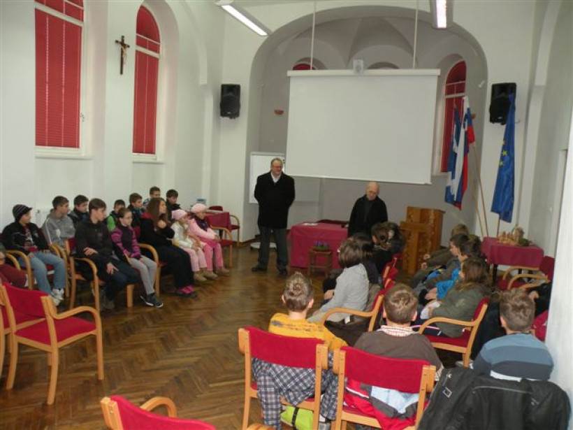 Veržej - duhovna obnova za ministrante