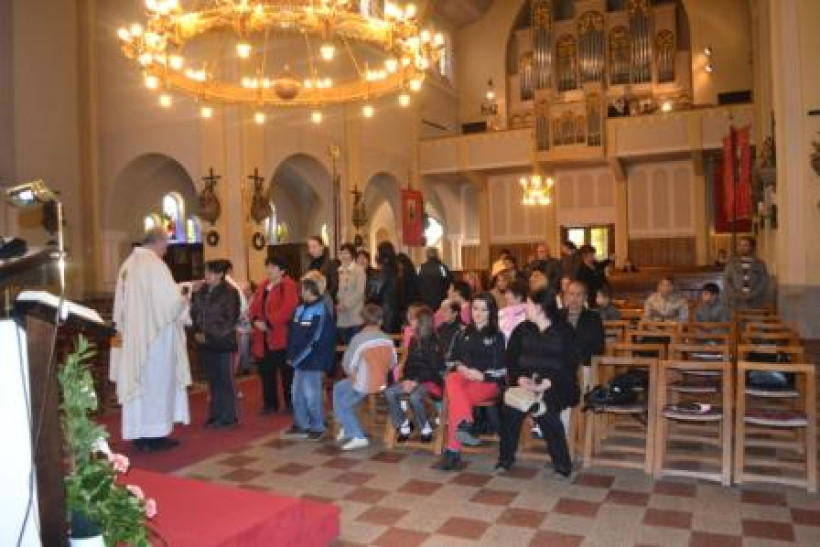 Murska Sobota -  Sv. maša za Rome 