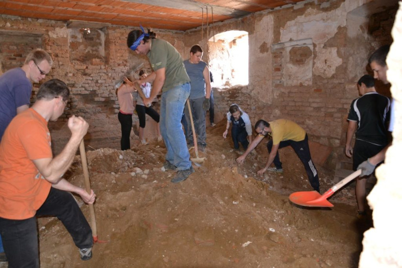 Turnišče: Delovni tabor mladih