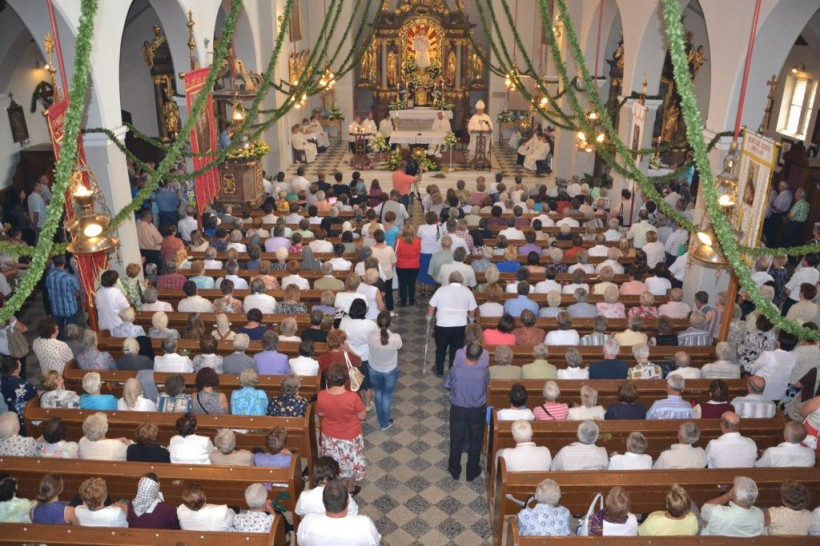 Turnišče - praznik Marijinega vnebovzetja