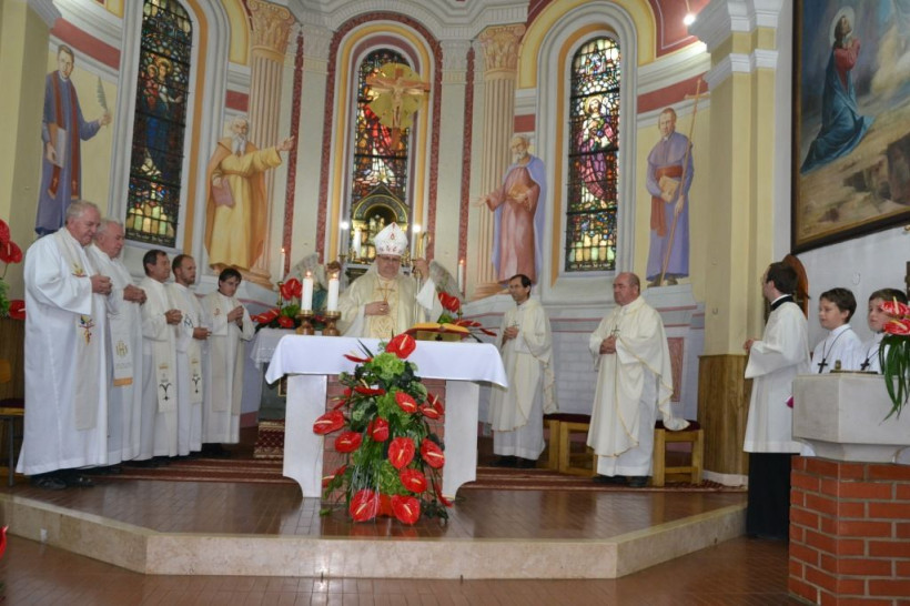 Velika Polana: Sv. maša za domovino