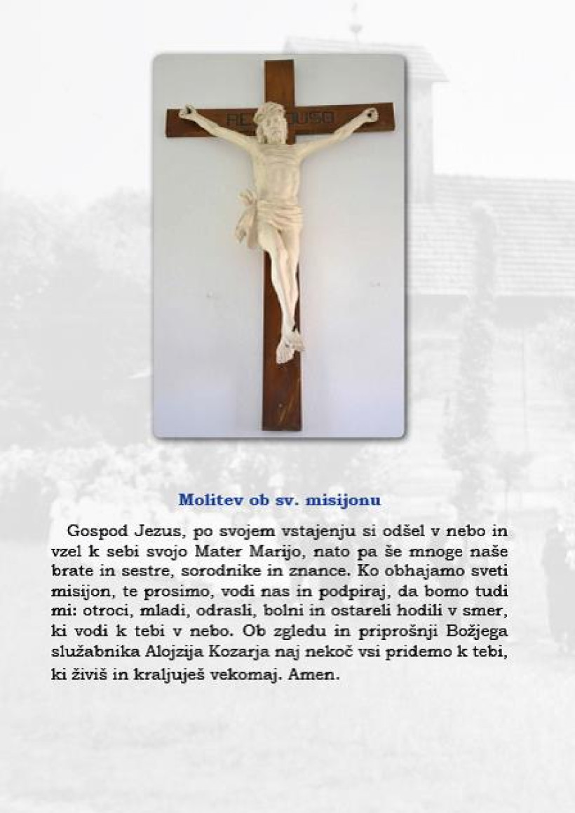 Hotiza: križev pot