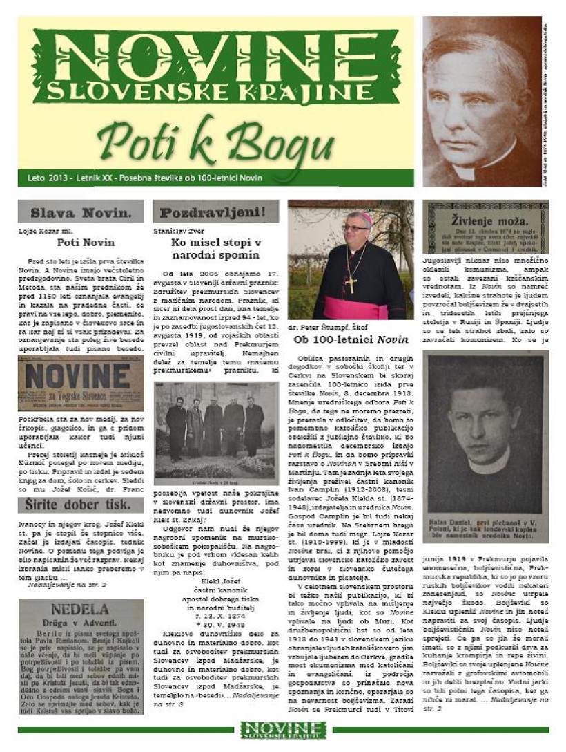 Posebna številka Poti k Bogu