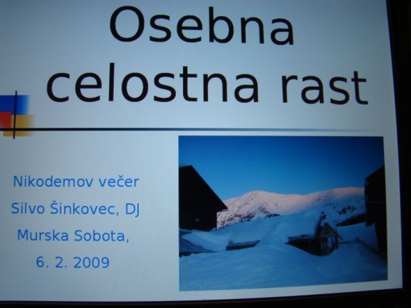 Turnišče: Dan posvečenega življenja 