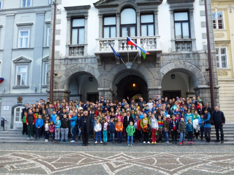 Škofijsko romanje ministrantov v Ljubljano 