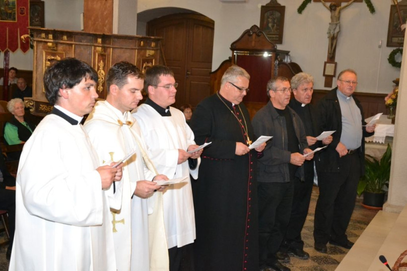 Turnišče - molitev za duhovne poklice