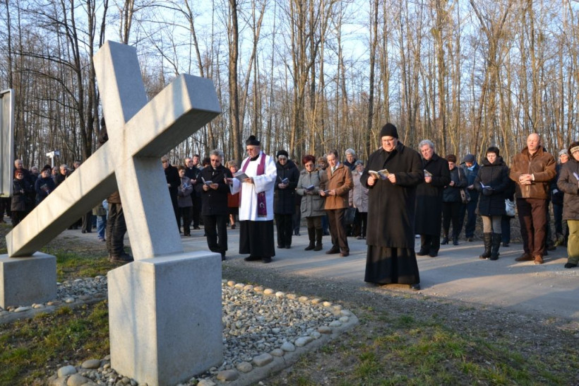 Hotiza - križev pot ljutomerske dekanije