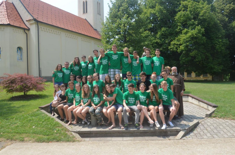 Kančevci: Tabor mladih 2015