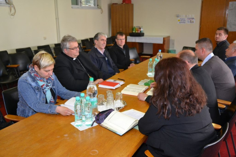 Murska Sobota - srečanje predstavnikov Katoliške in Evangeličanske Cerkve