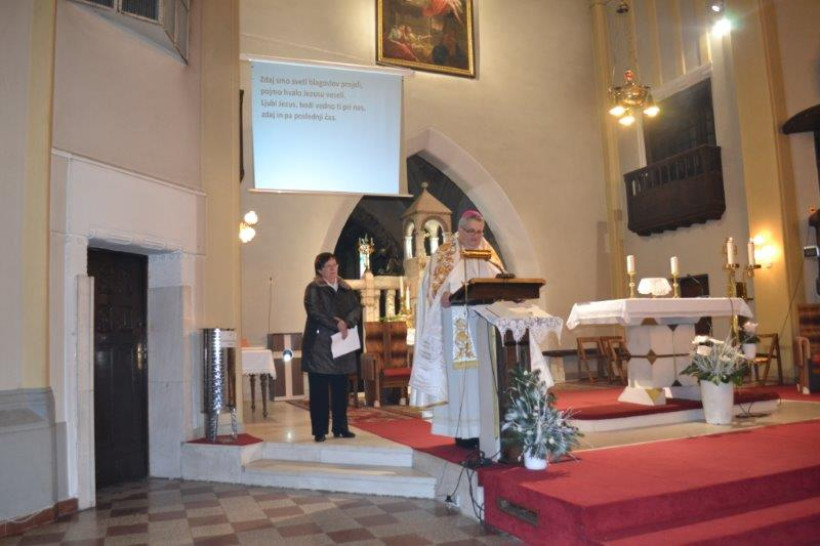 Molitveno srečanje bogoslužnih sodelavcev