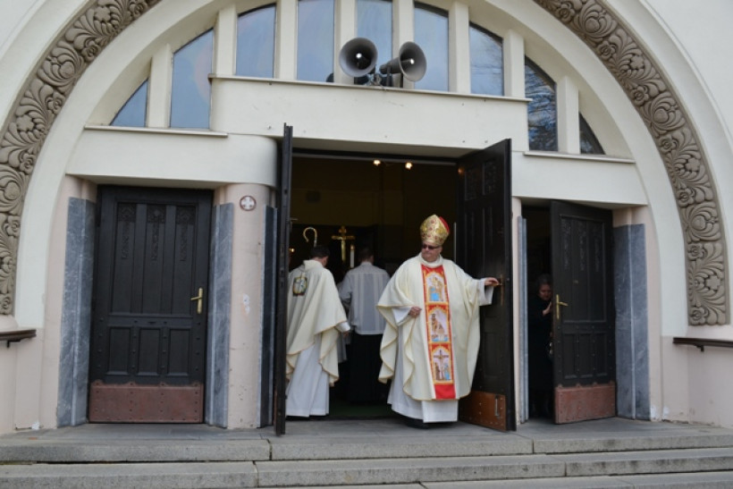 Murska Sobota - zaprtje svetoletnih vrat