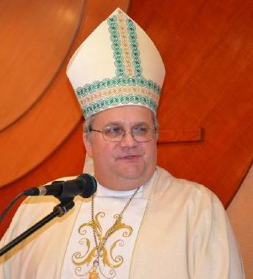 Škofova pridiga pri sv. maši v bolnišnici