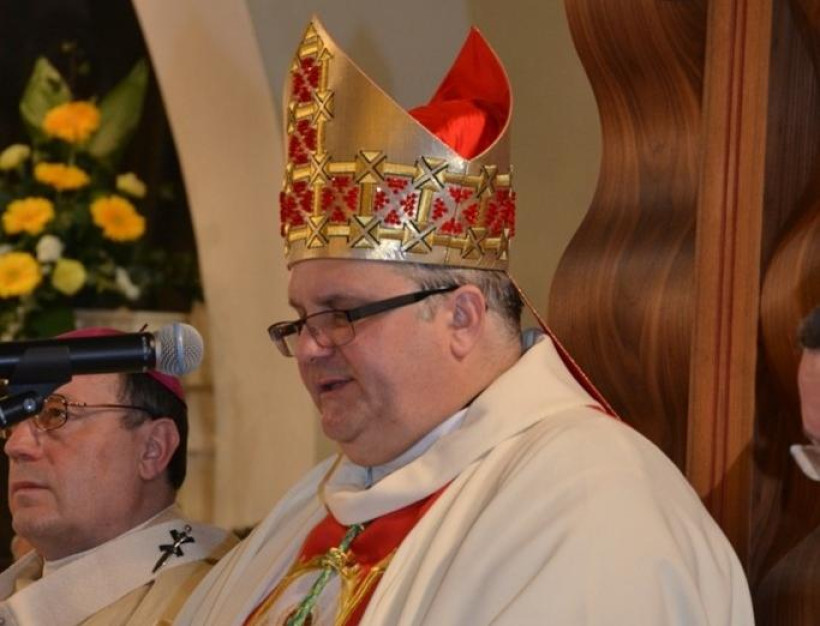 Škofova pridiga pri sv. maši za domovino