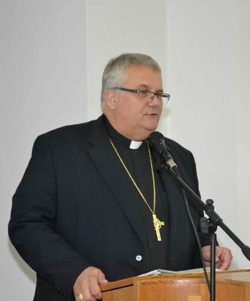 Škofova zahvala ob zahvalni nedelji