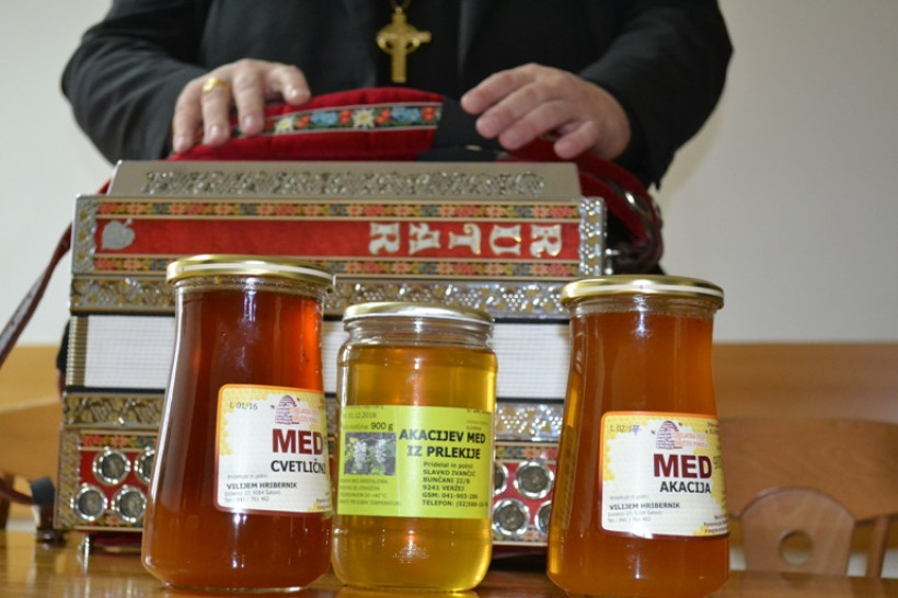 Tradicionalni slovenski zajtrk tudi na škofiji 