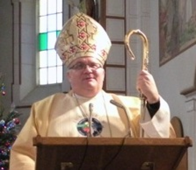 Škofova zahvala kolednikom