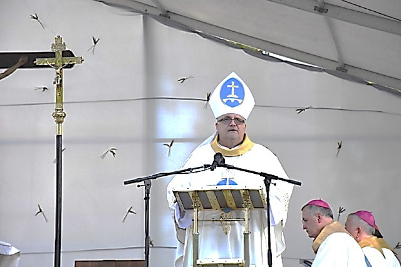 100-letnica: Pridiga škofa dr. Petra Štumpfa 