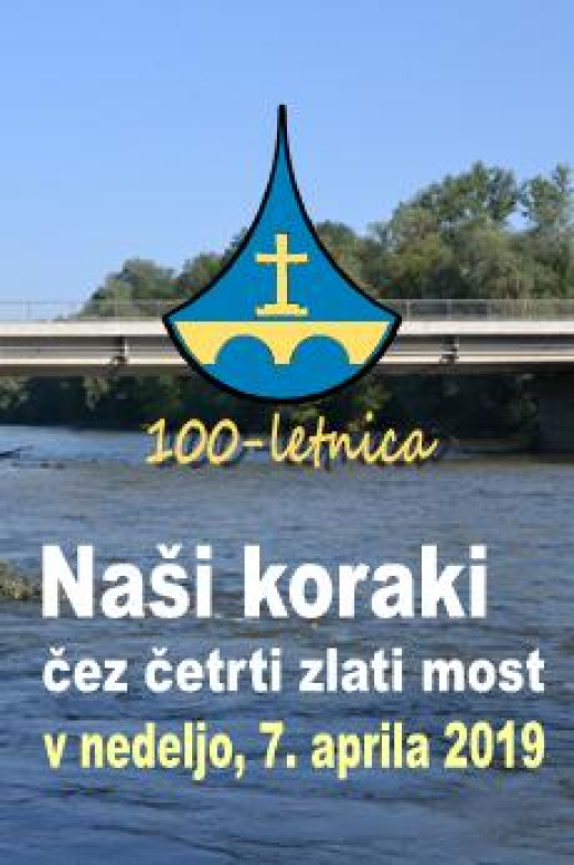 Naši koraki čez četrti zlati most