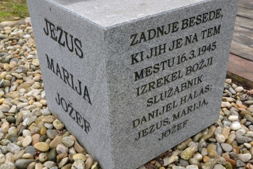 Obletnica smrti B.s. D. Halasa