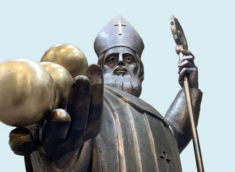 Izjava za javnost ob postavitvi kipa sv. Nikolaja
