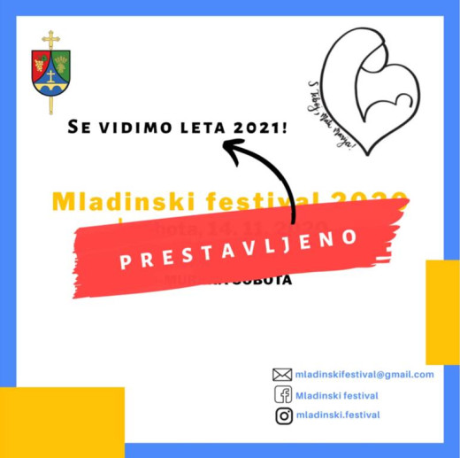MLADINSKI FESTIVAL V SLOVENIJI