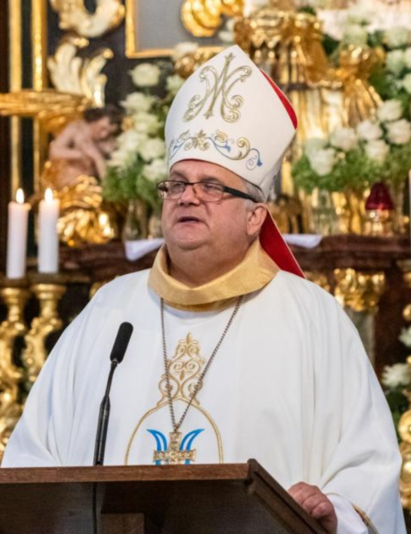 Pridiga škofa msgr. Petra Štumpfa na praznik Marijinega vnebovzetja