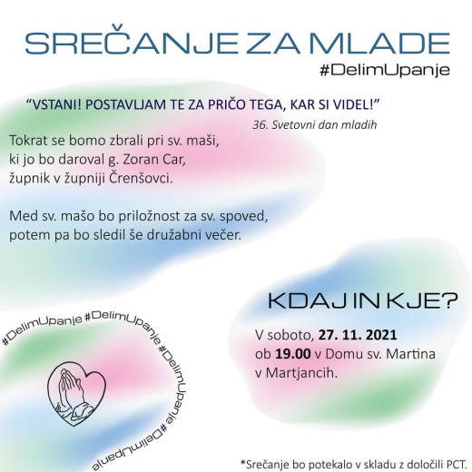Srečanje za mlade
