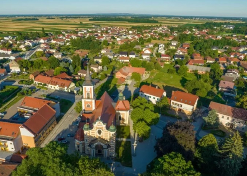 Beltinci - Srečanje mladih - škofov pozdrav
