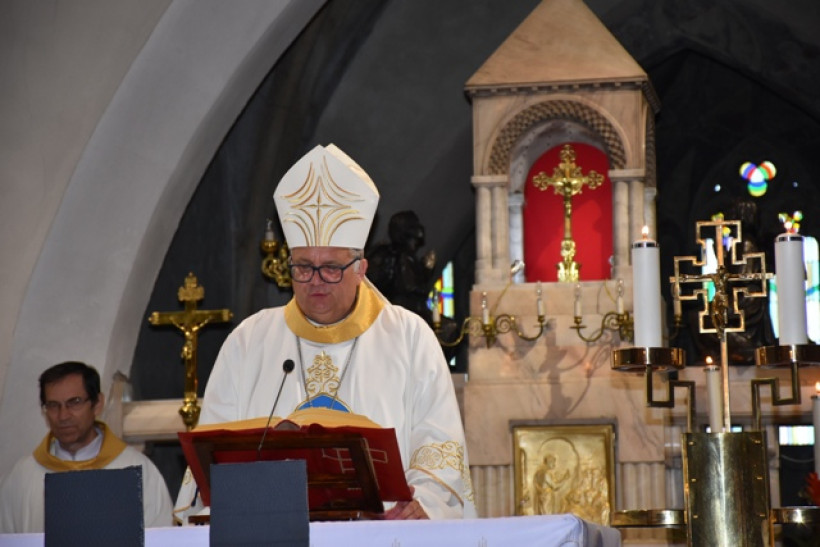 Murska Sobota - Evharistična zahvala - škofova pridiga