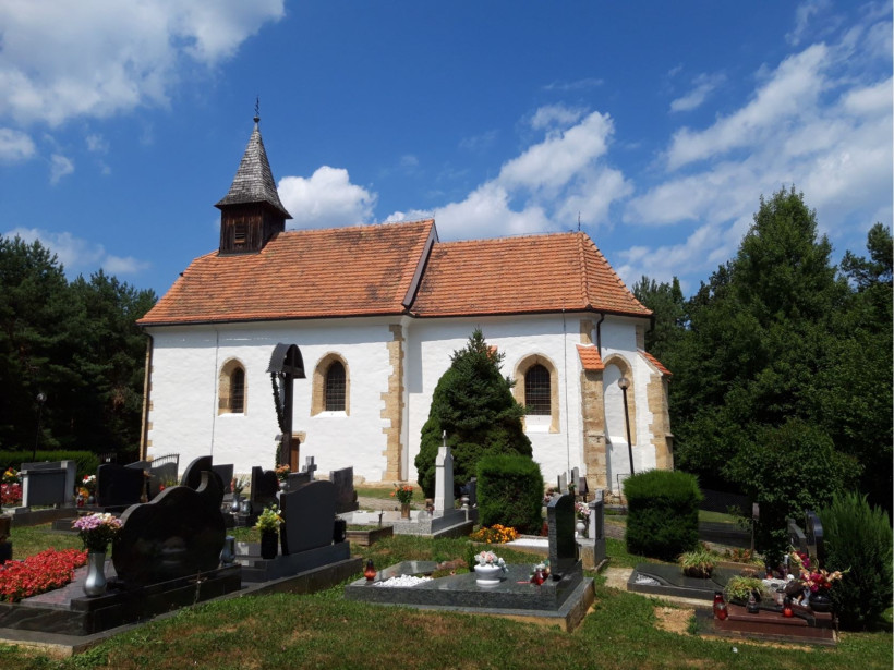 Škofova pridiga ob 500-letnici cerkve sv. Ane v Boreči
