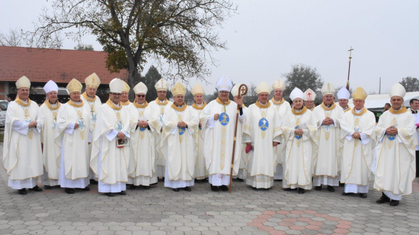 Škofova zahvala po srečanju Slovencev, Hrvatov in Madžarov v Beltincih