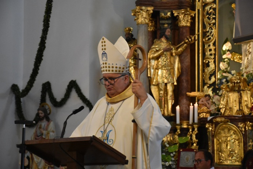 Škofove besede ob prazniku Marijinega vnebovzetja
