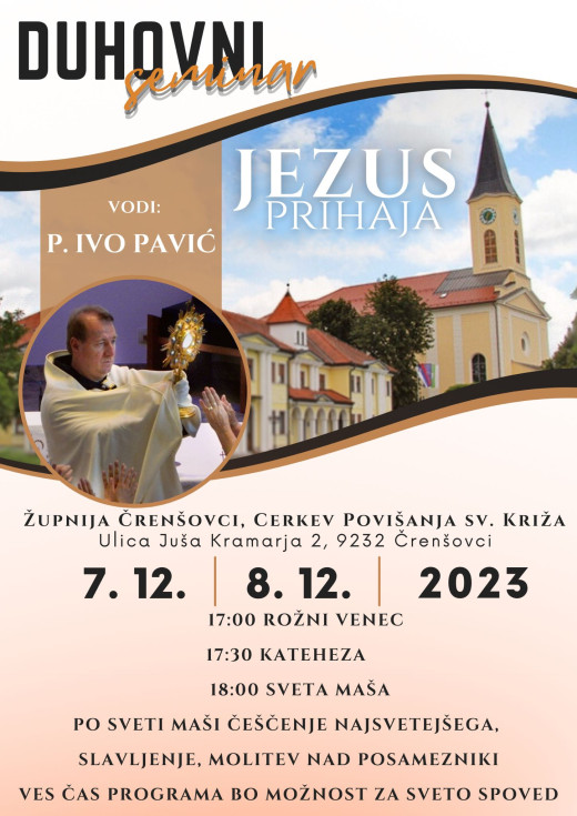 Črensovci - Duhovni seminar