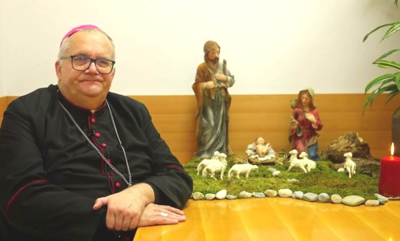 Božična poslanica škofa dr. Petra Štumpfa
