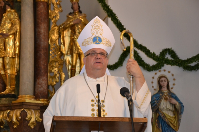 Dr. Peter Štumpf - novi koprski škof