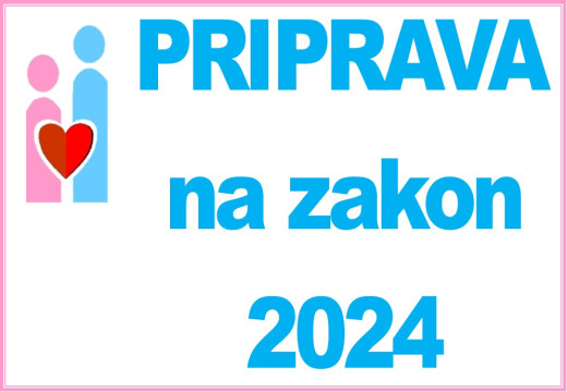 Priprava na zakon 2024