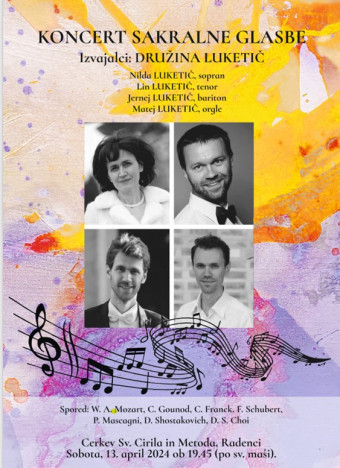 Radenci - koncert sakralne glasbe
