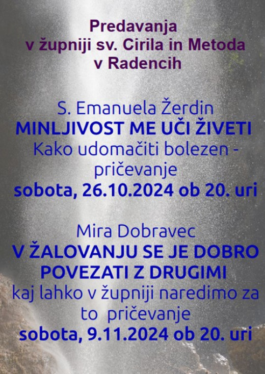 Radenci - Predavanja