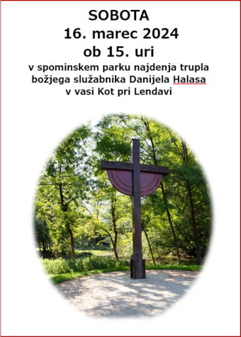 Romarski shod Danijela Halasa 