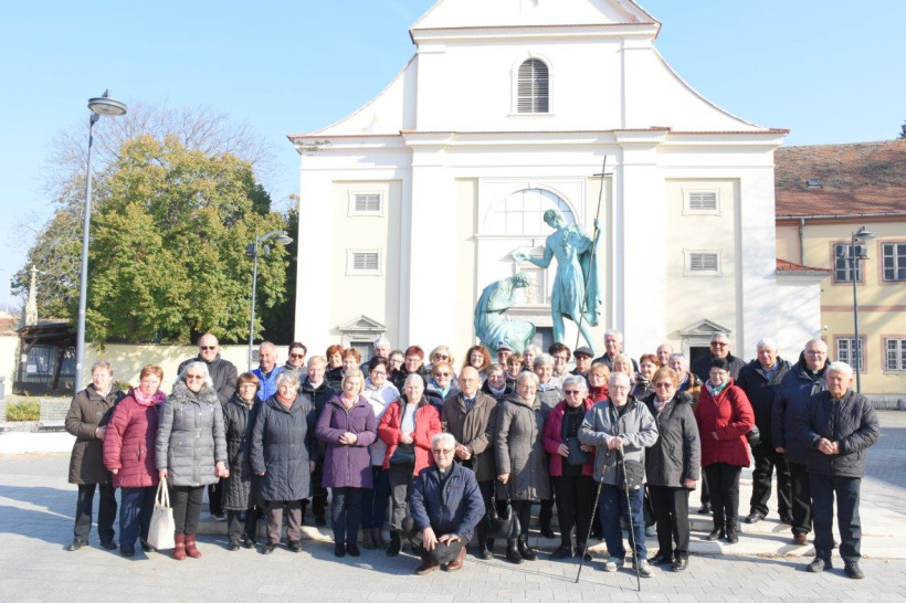 Škofijsko romanje župnijskih sodelavcev