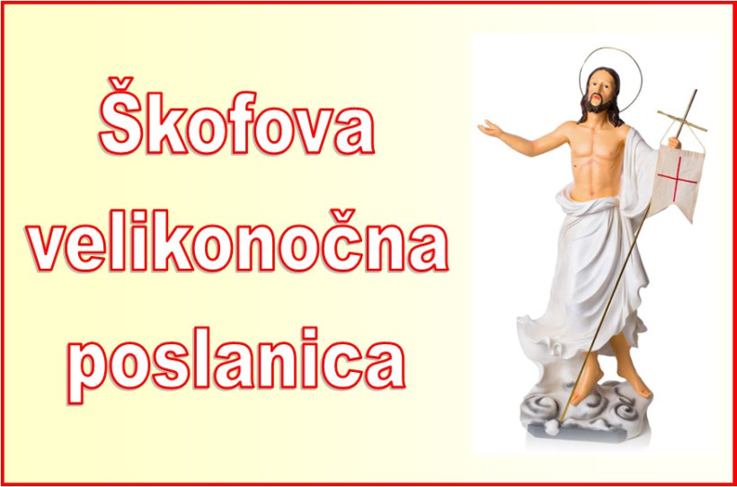 Škofova velikonočna poslanica