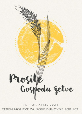 Teden molitve za duhovne poklice