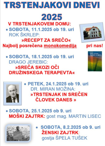 Trstenjakovi dnevi