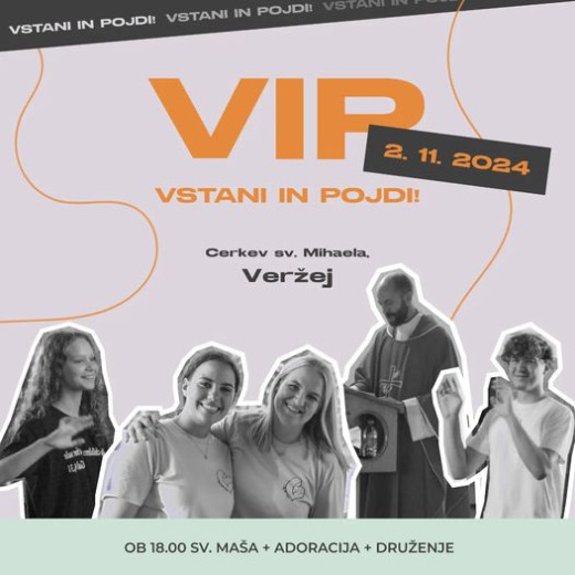 Veržej - sv. maša za mlade