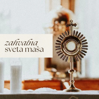 Zahvalna sv. maša mladih
