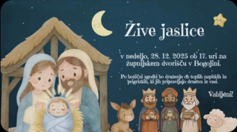 Bogojina - žive jaslice