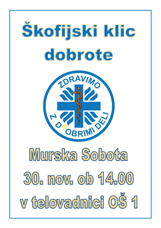 Škofijski klic dobrote