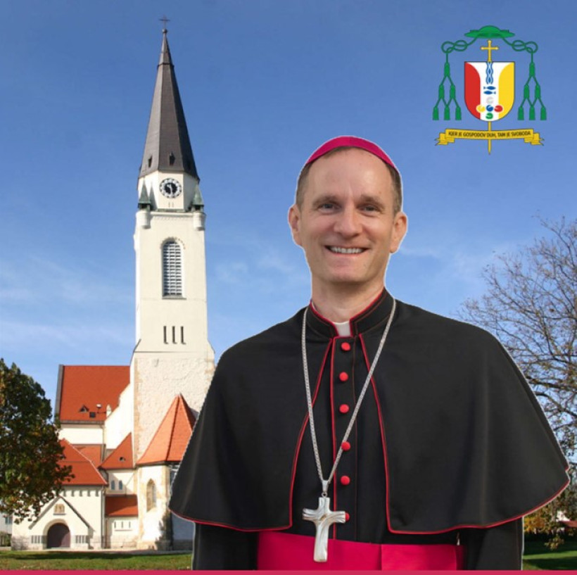 Škofovsko posvečenje dr. Janeza Kozinca