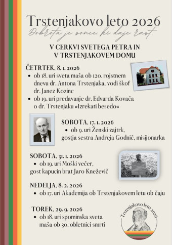 Trstenjakovo leto 2026